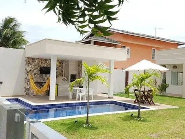Imagem 1: Casa Vilas do Jacuípe Luxo 3 Suítes 420M² Decorada Mobiliada Barra Jacuípe Reg
