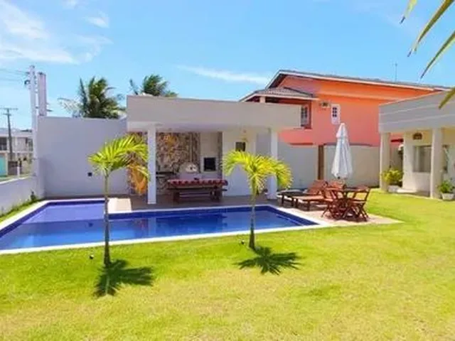 Imagem 11: Casa Vilas do Jacuípe Luxo 3 Suítes 420M² Decorada Mobiliada Barra Jacuípe Reg