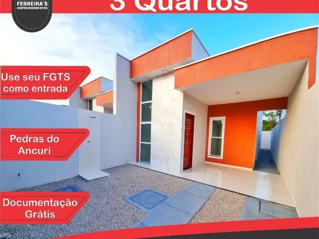 Imagem: Casa Nova 3 Quartos