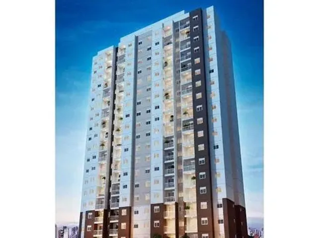 Imagem: O apartamento possui 2 Dormitórios, 1 Banheiro, 1 Vaga na