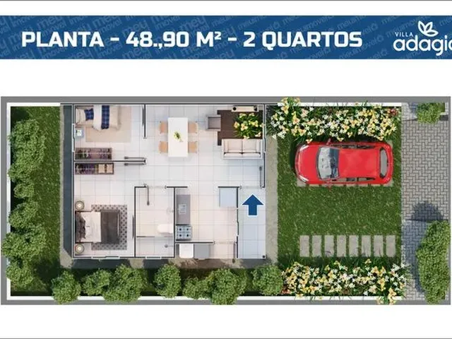 Imagem 8: Use Seu Fgts/ Entrada Parcelada/ Desconto Ate de 55 Mil/ Itbie Cartório Grátis/ Renda A