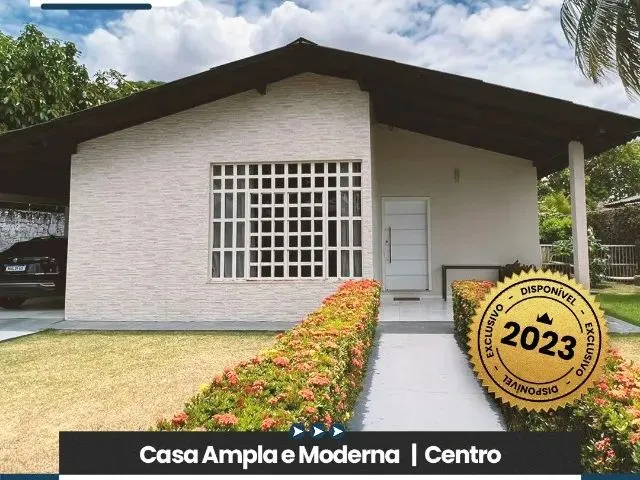 Imagem: Aluga-Se Casa Ampla e Moderna no Bairro