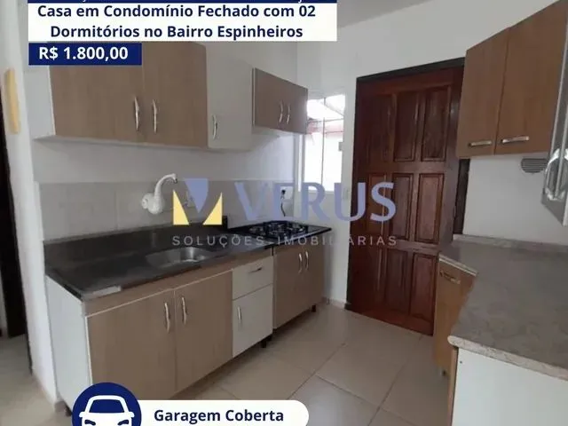 Imagem: Casa com 02 Quartos