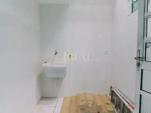 Imagem 2: Casa Terrea para Aluguel, 3 Quartos, 1 Suíte, 1 Vaga, Parque Capuava - Santo André/Sp
