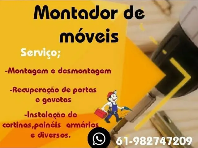 Imagem: Montador de Móveis
