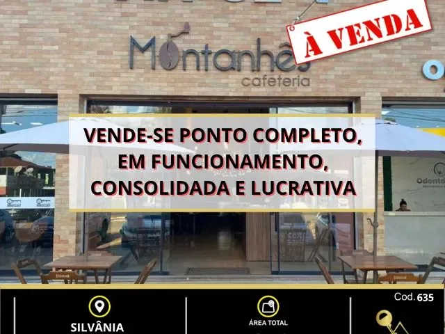 Imagem: Ponto Comercial Completo de 134M², Localizado