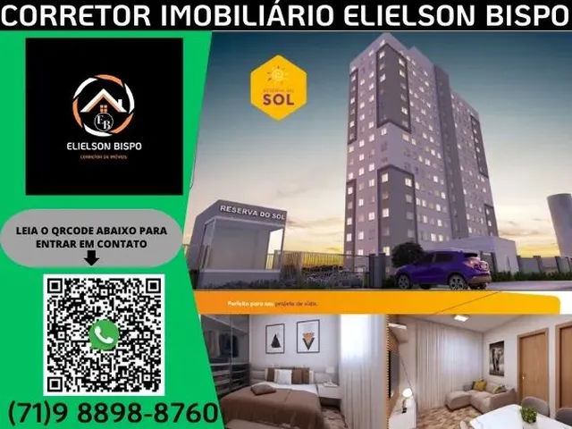 Imagem: Apartamento Lançamento, 2/4 e 1 Vaga de
