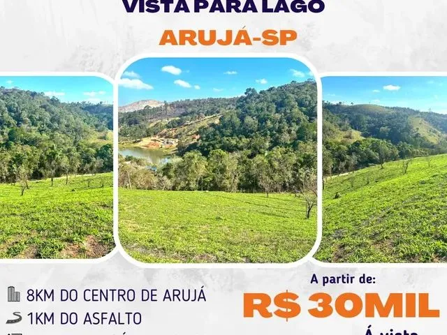 Imagem: Terrenos na Região Rural de Aruja a 8Km