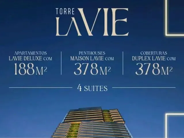 Imagem: Torre la Vie- Pré-Lançamento em Nazaré
