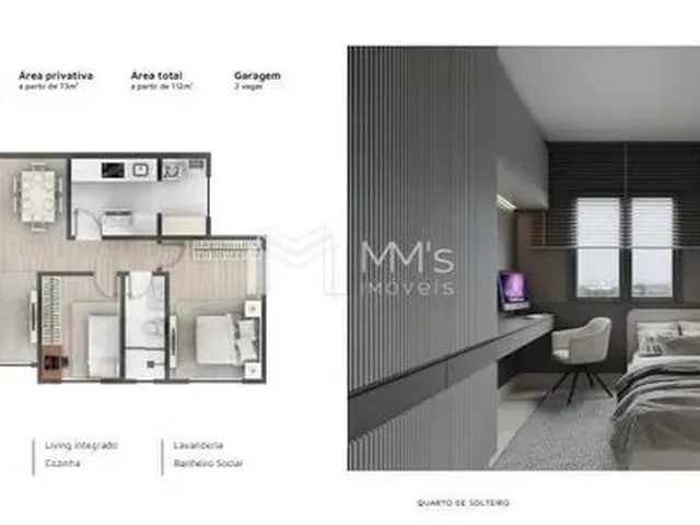Imagem 12: Apartamento | Res. Vila Constança
