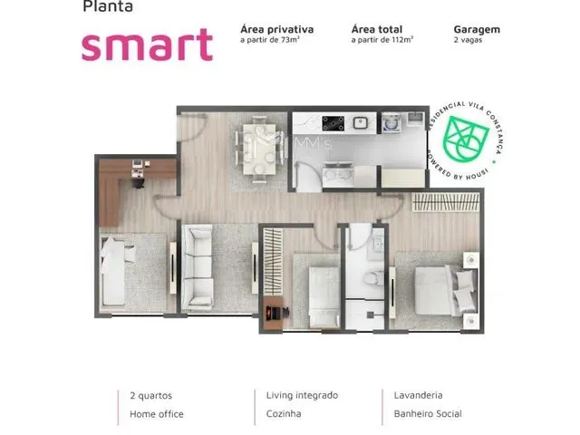Imagem 10: Apartamento | Res. Vila Constança