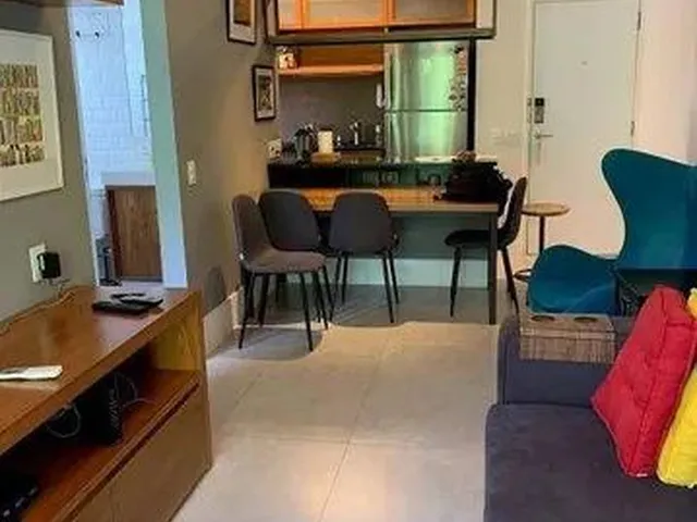 Imagem: Flat À Venda com 1 Quarto, 1 Vaga, 50 M²