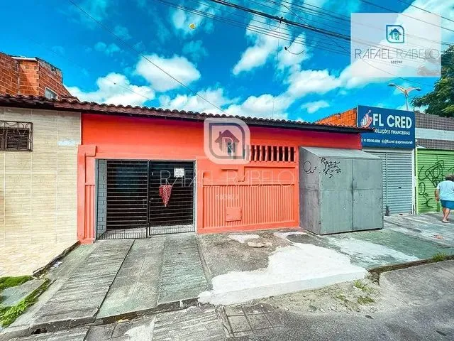 Imagem 1: Casa Plana com 03 Quartos Sendo 02 Suítes para Alugar no Bairro Conjunto Ceará