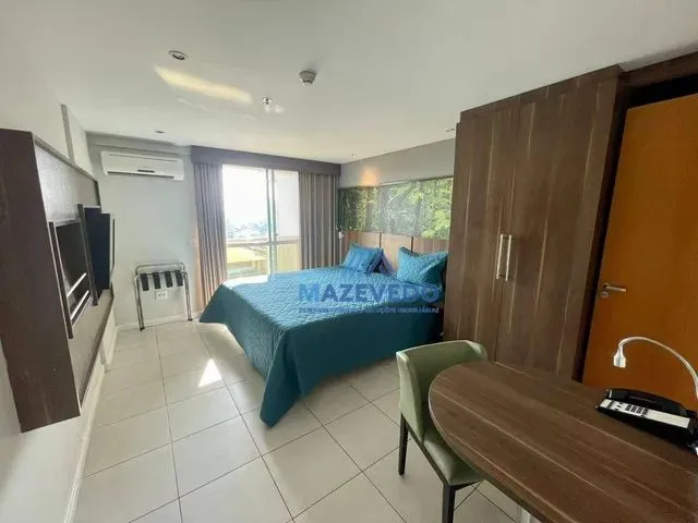 Imagem 16: Flat com 1 Dormitório para Alugar, 27 M² por R$ 3.500/Mês - Centro - Nova Iguaçu/Rj