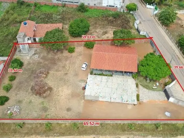 Imagem 4: Vende-Se Terreno de Esquina com 2366 M² + Casa
