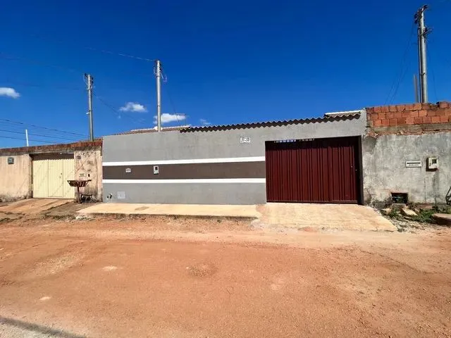 Imagem: Casa Individual em Águas Lindas