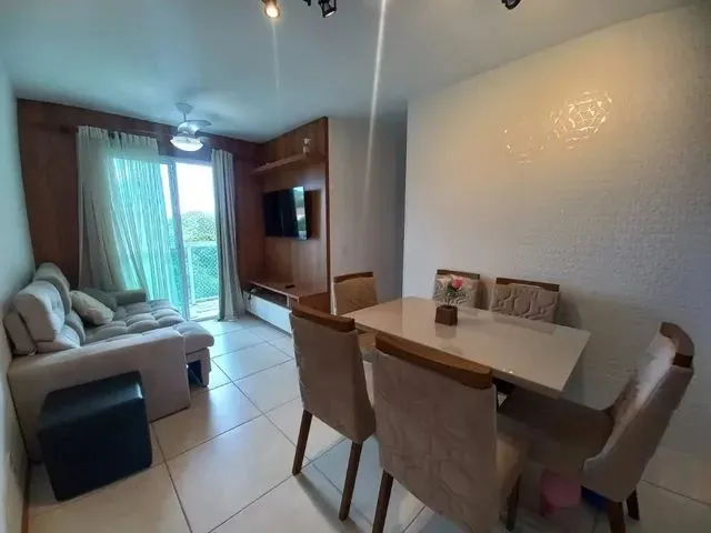 Imagem: O apartamento possui 3 Dormitórios, 1 Suíte, 2 Banheiros,
