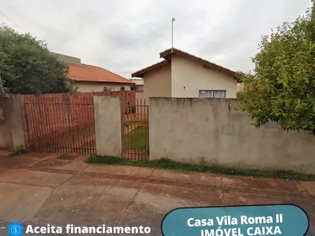 Imagem: Casa Vila Roma II 200M² Dourados/ Ms