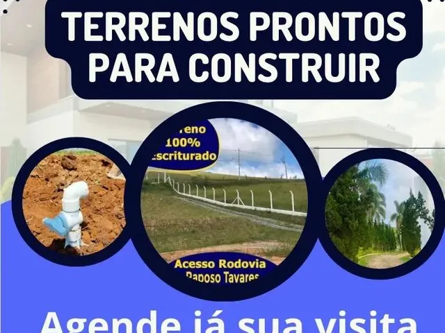 Imagem: Terreno a Venda Pronto para Construir