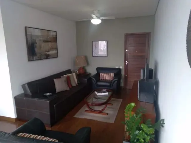 Imagem: O apartamento possui 3 Dormitórios, 1 Suíte, 2 Banheiros,