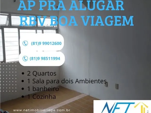 Imagem: Apartamento no Residencial Boa Viagem