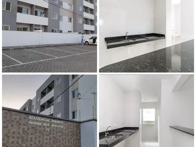 Imagem: Apartamento para Aluguel no Mirante Parque