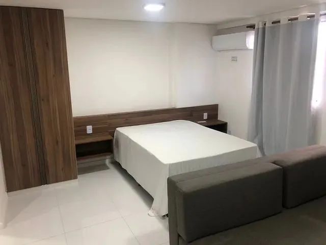 Imagem 3: Studio Mobiliado e com Vista para o Mar