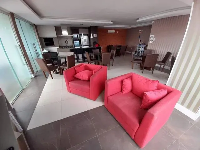 Imagem 6: Apartamento de 1 Suite + 1 Dormitório com Cozinha Projetada no Residencial Catalunya Dom