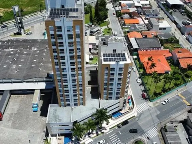 Imagem 14: Apartamento de 1 Suite + 1 Dormitório com Cozinha Projetada no Residencial Catalunya Dom