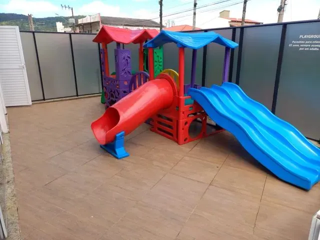 Imagem 5: Apartamento de 1 Suite + 1 Dormitório com Cozinha Projetada no Residencial Catalunya Dom