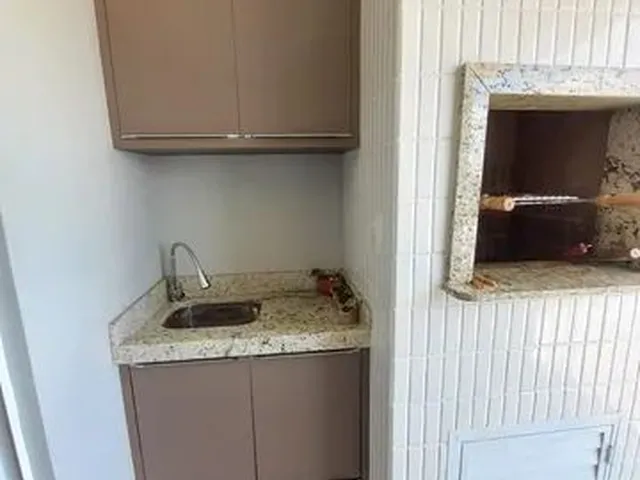 Imagem 2: Apartamento de 1 Suite + 1 Dormitório com Cozinha Projetada no Residencial Catalunya Dom
