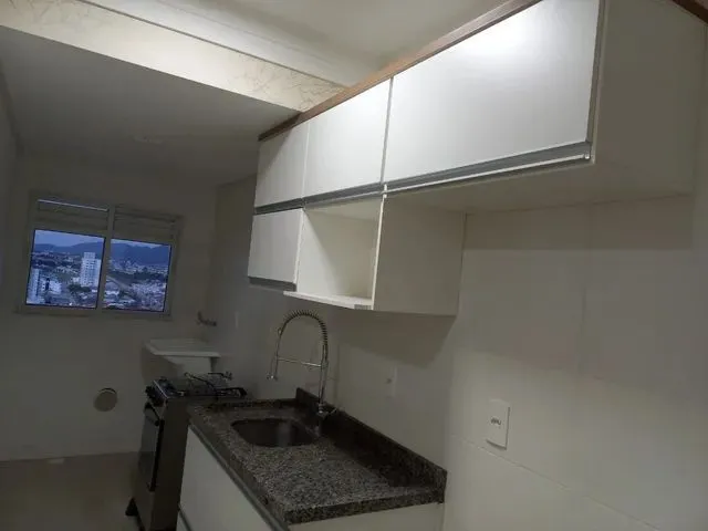 Imagem 10: Apartamento de 1 Suite + 1 Dormitório com Cozinha Projetada no Residencial Catalunya Dom