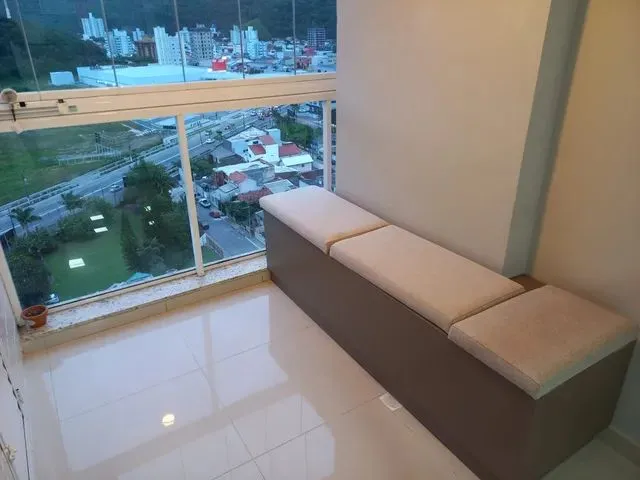 Imagem 4: Apartamento de 1 Suite + 1 Dormitório com Cozinha Projetada no Residencial Catalunya Dom