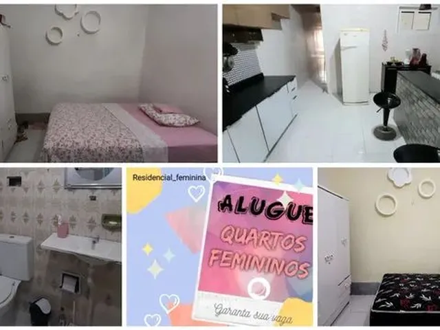 Imagem: Alugo Suíte Individual para Meninas