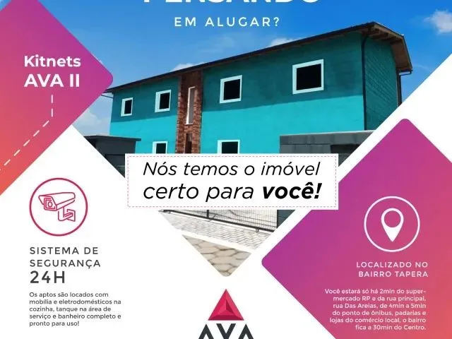 Imagem: Kitnet Linda com Mezanino
