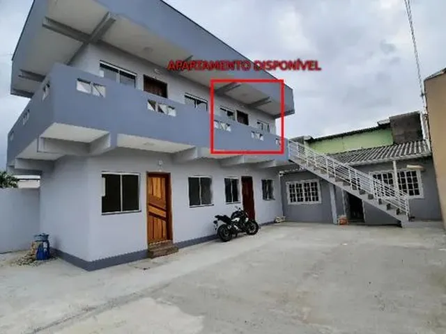 Imagem: O apartamento possui 1 Dormitório, 1 Banheiro, Acomodam 2