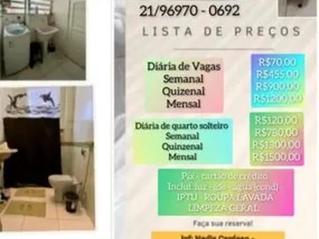 Imagem 1: Aluguel de Quarto em Copacabana