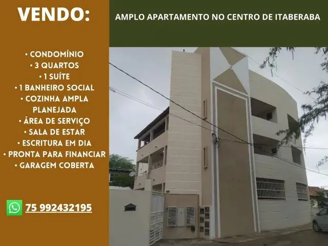 Imagem: Apartamento Centro- com Escritura