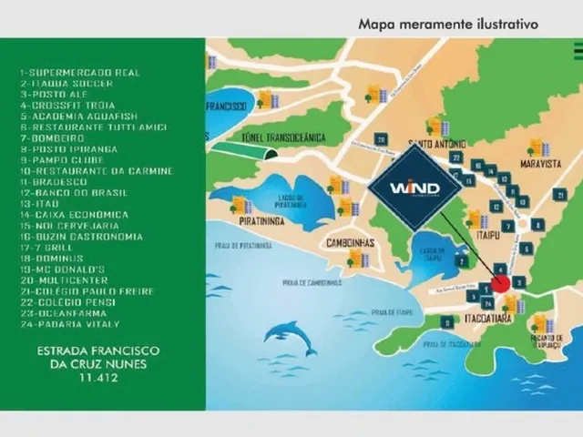 Imagem 6: Condomínio Wind Itacoatiara - Apto 1 Ou 2 Quartos - Est. Francisco da Cruz Nunes/Niterói
