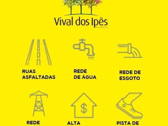 Imagem: Terreno Vival dos Ipês