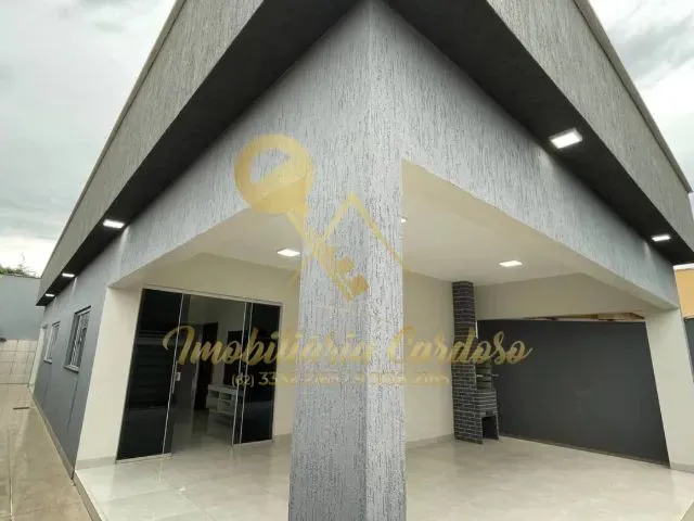 Imagem 3: Imóvelde 198M² com 03 Quartos Sendo 01 Suíte, Localizada no Jorge Barroso, Silvânia-Go