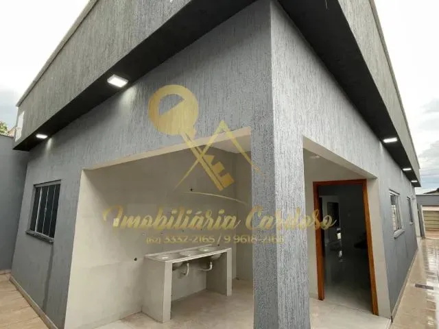 Imagem 10: Imóvelde 198M² com 03 Quartos Sendo 01 Suíte, Localizada no Jorge Barroso, Silvânia-Go