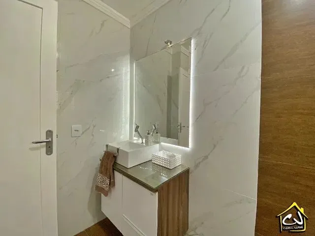 Imagem 6: Réveillon 2024 - Parcelamento 5X - Apartamento C/ 3 Quartos - 1 Quadra Mar - Praia Grande