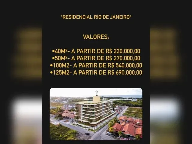 Imagem 5: Residencial Rio de Janeiro, Loft,2 Quartos,3 Quartos,Atalaia,Salinas