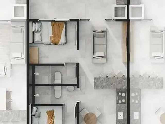 Imagem 2: Residencial Rio de Janeiro, Loft,2 Quartos,3 Quartos,Atalaia,Salinas
