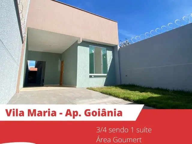 Imagem: Vila Maria - Aparecida de Goiânia
