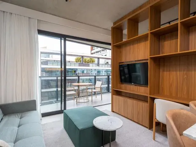 Imagem: Apartamento com 1 Quarto para Alugar, 42M²