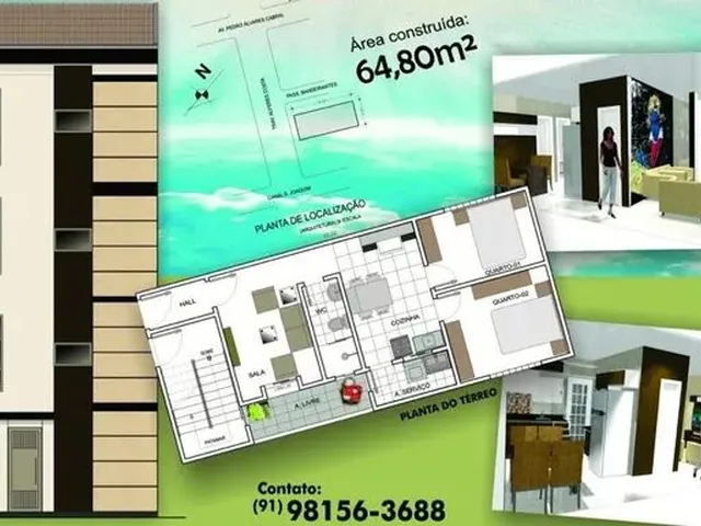 Imagem: Alugasse Apartamento 2 Quartos Sacramenta