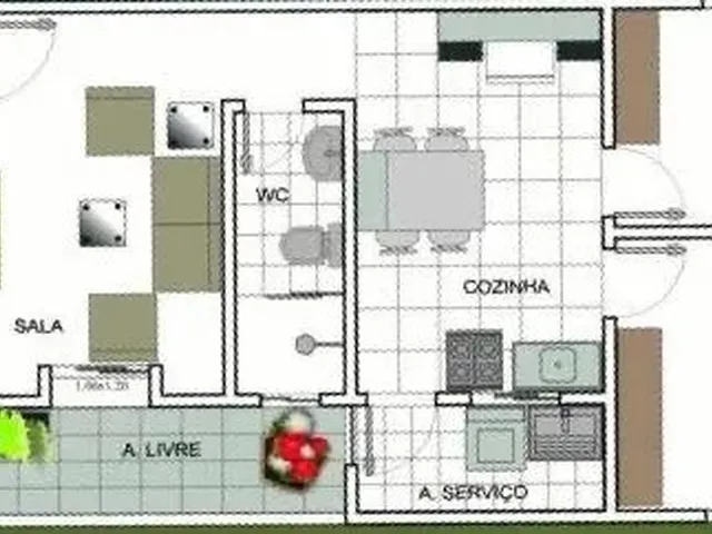 Imagem 3: Alugasse Apartamento 2 Quartos Sacramenta