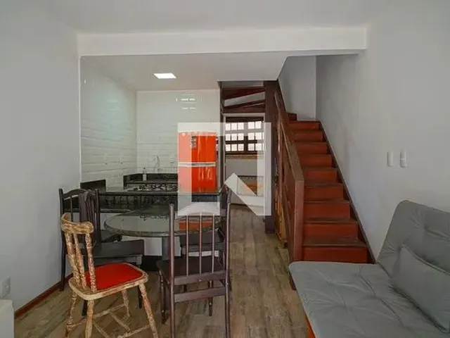 Imagem 1: Casa de Condomínio para Aluguel - Ingleses, 2 Quartos, 55 M2